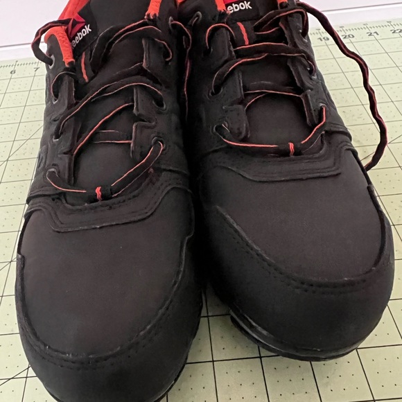 Reebok memory tech massage black athletic shoes 8 M - Picture 2 of 12